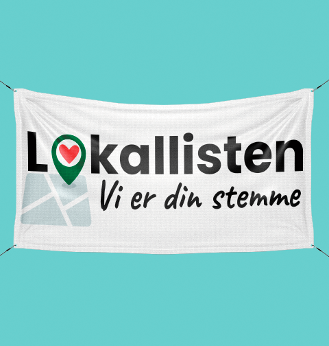 Flag & Bannere til partier