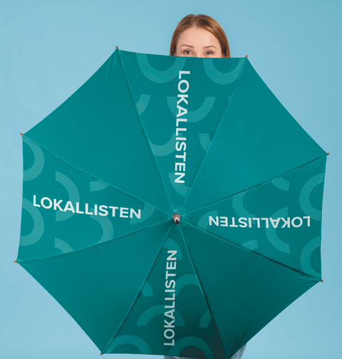 Paraplyer til partier