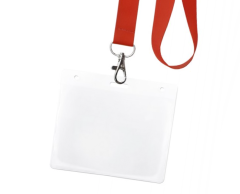 ID plastic sleeve 117x100mm
