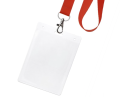 ID plastic sleeve 100x135mm