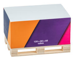 Pallet-shaped pad, 120 * 80 * 60 mm