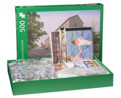 Puzzle 500 pieces - fast production