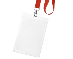 ID plastic sleeve 115x165mm