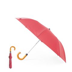 RPET Bag Umbrella with Wooden Handle