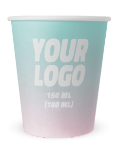 Paper Cup with Logo 150 ml - Full Color Print