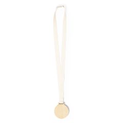 Wooden Medal with Cotton Ribbon