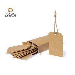 Recycled Paper Kraft Hangtags - Set of 10