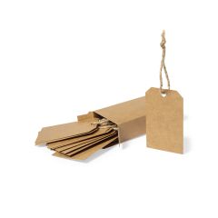 Recycled Paper Kraft Hangtags - Set of 10