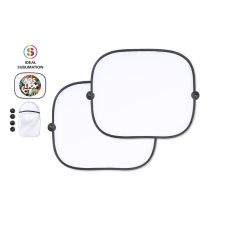 Foldable Sunshades with Suction Cups for Cars