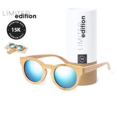 Limited Edition Bamboo Sunglasses including Polyester Pouch