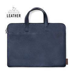 Recycled Leather Laptop Bag for Computers