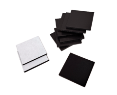 Square 18x18mm self-adhesive magnet