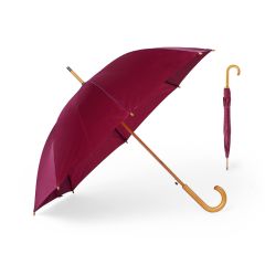 Umbrella with Wooden Handle, Ø 105 cm