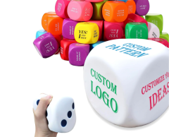 Anti-stress dice