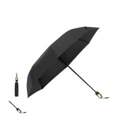 Black Tote Umbrella Made from Recycled Plastic RPET