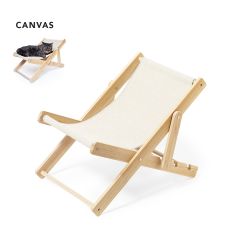 Foldable Beach Chair for Cats and Small Dogs