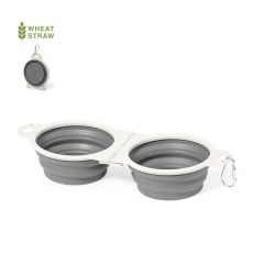 Collapsible Food and Water Bowl for Pets