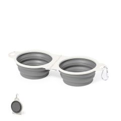 Collapsible Food and Water Bowl for Pets