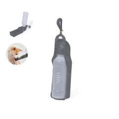 Dog Water Bottle with Plastic Carabiner 250 ml