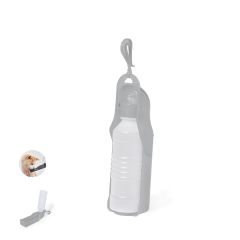 Dog Water Bottle with Plastic Carabiner 250 ml