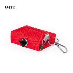 RPET Bag with Carabiner and 15 Poop Bags