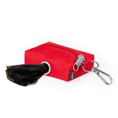 RPET Bag with Carabiner and 15 Poop Bags