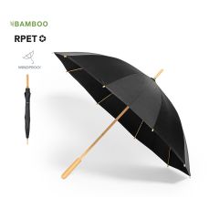 RPET bambus håndtag stormsikker