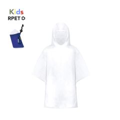 Rain Cover for Kids, One Size, 90 x 64 cm, Includes RPET Polyester Pouch