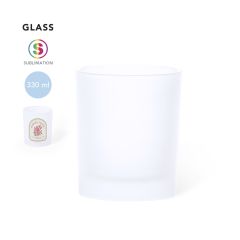 Glass with Full-Color Printing Option 330 ml