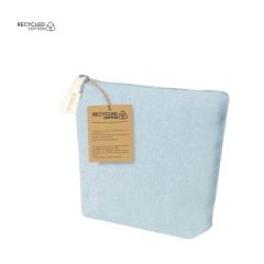 Stylish Toiletry Bag Made from Recycled Cotton - Available in Multiple Colors