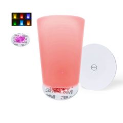 LED Coaster Light with 3M Tape for Event Plastic Cups