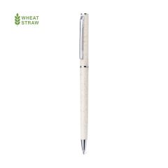 Elegant Wheat Straw Ballpoint Pen