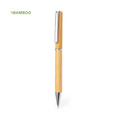 Bamboo Ballpoint Pen in Classic Design