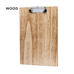 Rustic Wood A4 Clipboard with Logo Printing Option