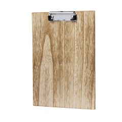 Rustic Wood A4 Clipboard with Logo Printing Option