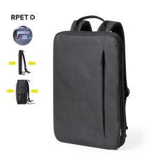 Foldable RPET Backpack with Inner Laptop Pocket