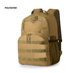 Tactical Outdoor Backpack in Sand Brown Color