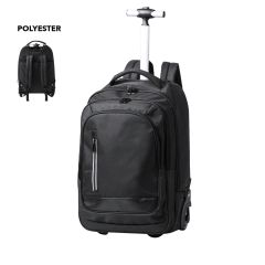 Combo Travel Backpack and Wheeled Suitcase