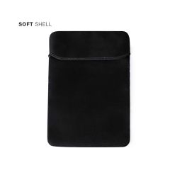 Soft Shell Sleeve for 15-inch Laptop with Logo Option
