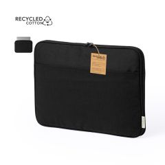 14-inch Laptop Sleeve with External Pocket Made from Recycled Cotton