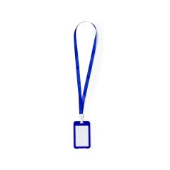 Lanyard and ID Pocket in Polyester and PVC, Multiple Color Options