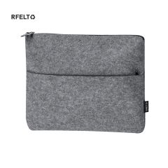 Laptop Sleeve Made of RPET Felt, 15 Inch with External Pocket