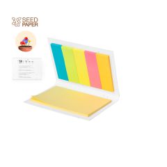Seed Paper Sticky Notes Set