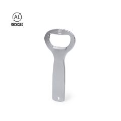 Recycled Aluminum Bottle Opener, Various Colors