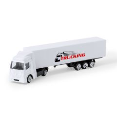 Mini Plastic Truck Model with Logo Option