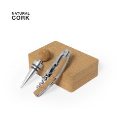 Proptrækker sæt med æske i kork