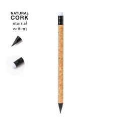 Eternal Pencil with Cork and Eraser - Option for Logo Customization
