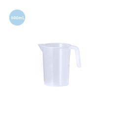 Plastic Measuring Cup with Handle 500 ml with Logo Option