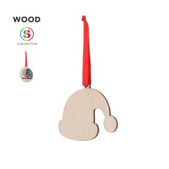 Julepynt med sublimationsprint 