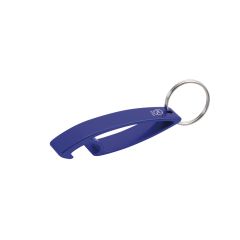 Bottle Opener Keychain in Recycled Aluminum